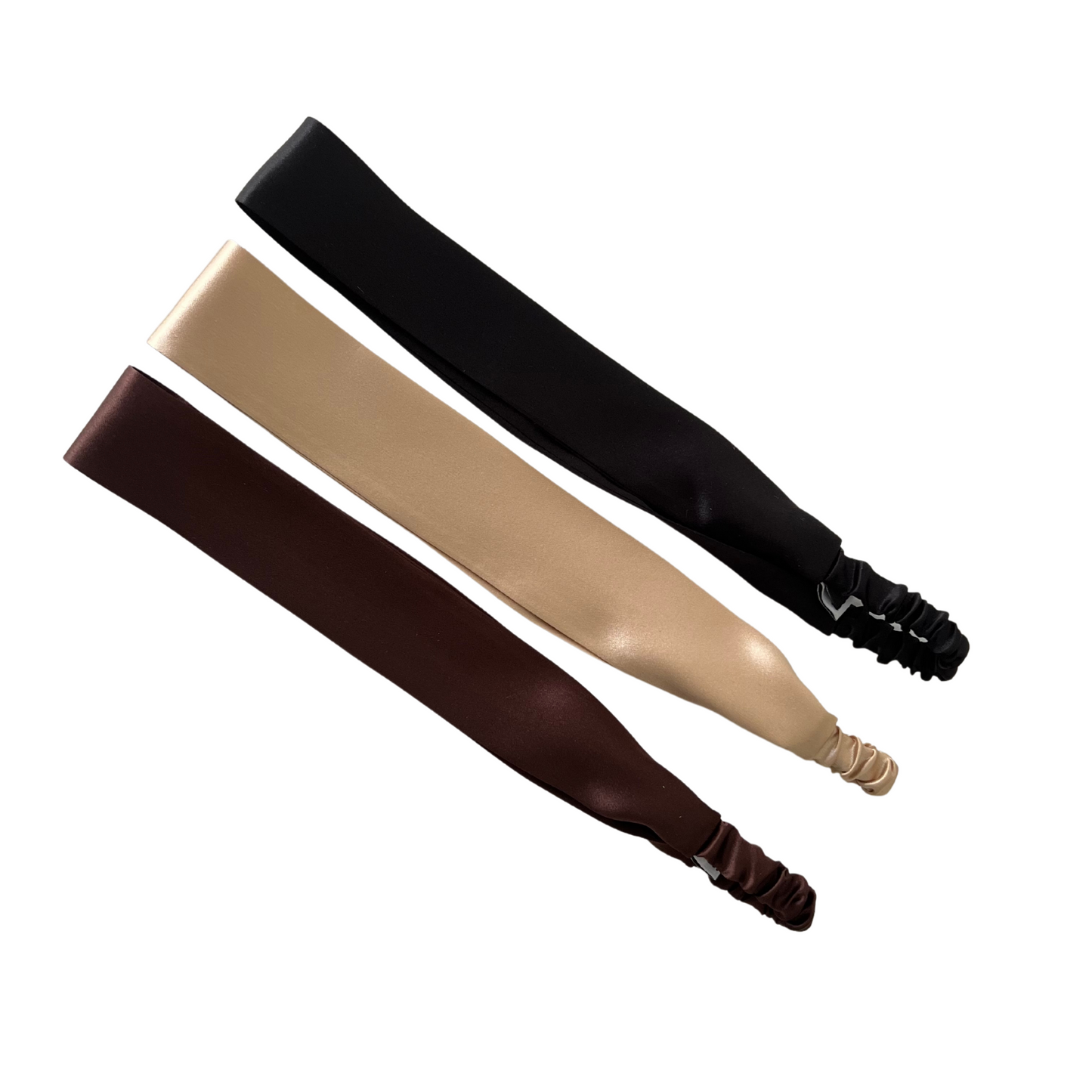 Thin Headband Set - Neutrals