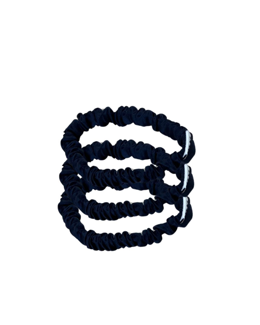 Silk Hair Tie Elastics - all colours