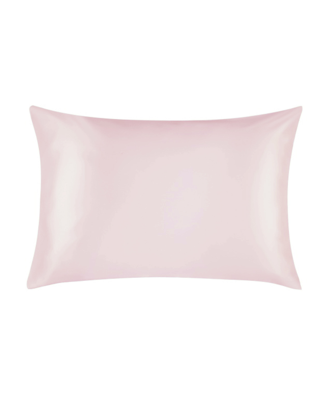 Pink Silk Pillowcase