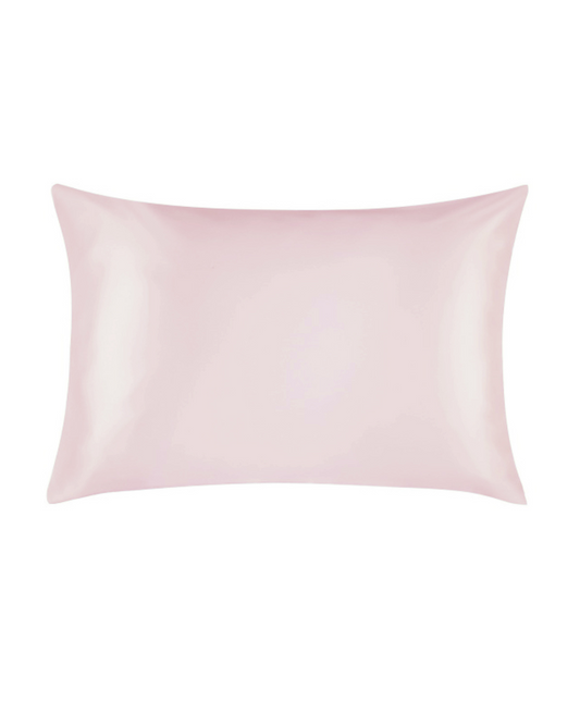 Pink Silk Pillowcase