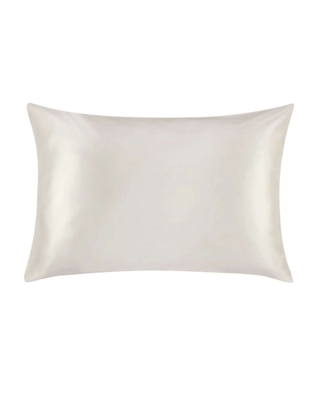 White Silk Pillowcase