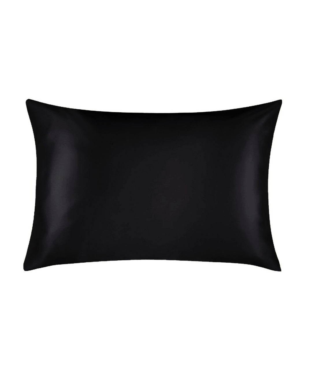 Black Silk Pillowcase