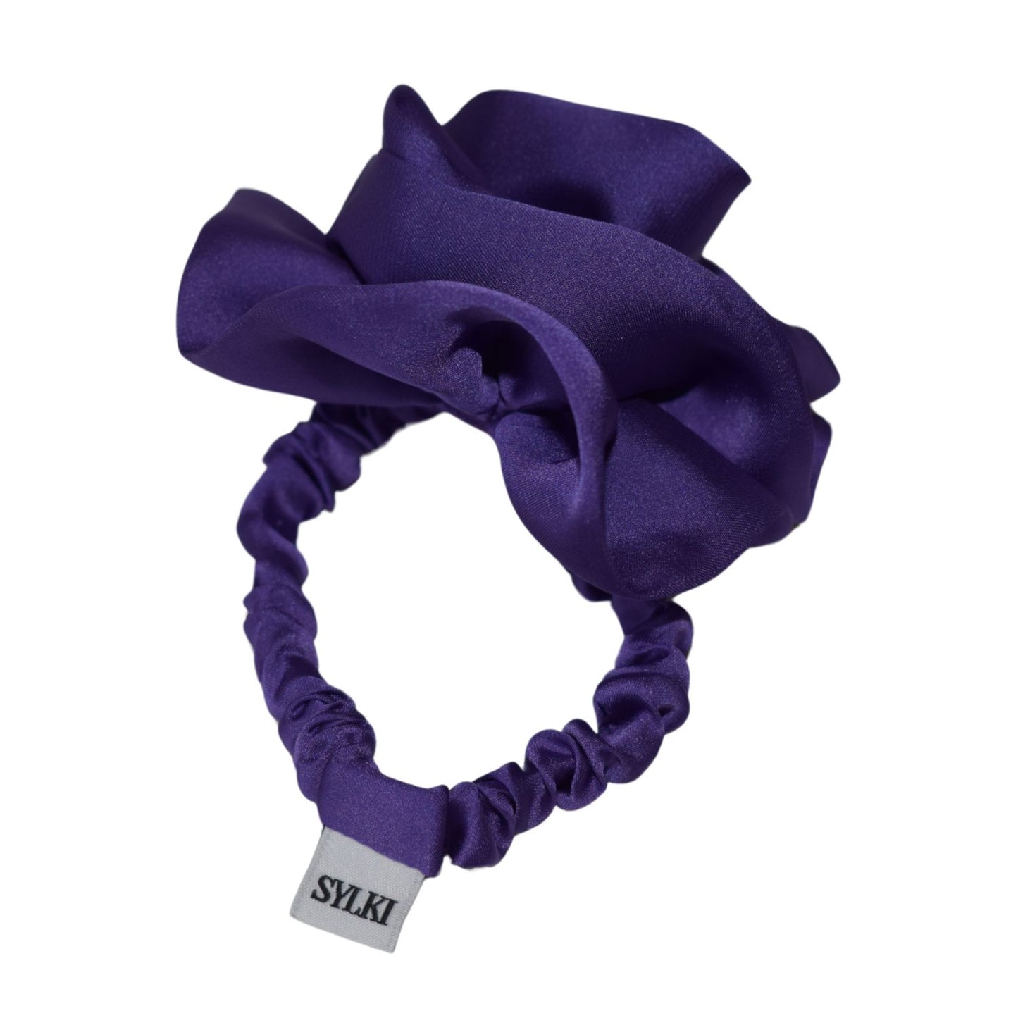 flower scrunchie