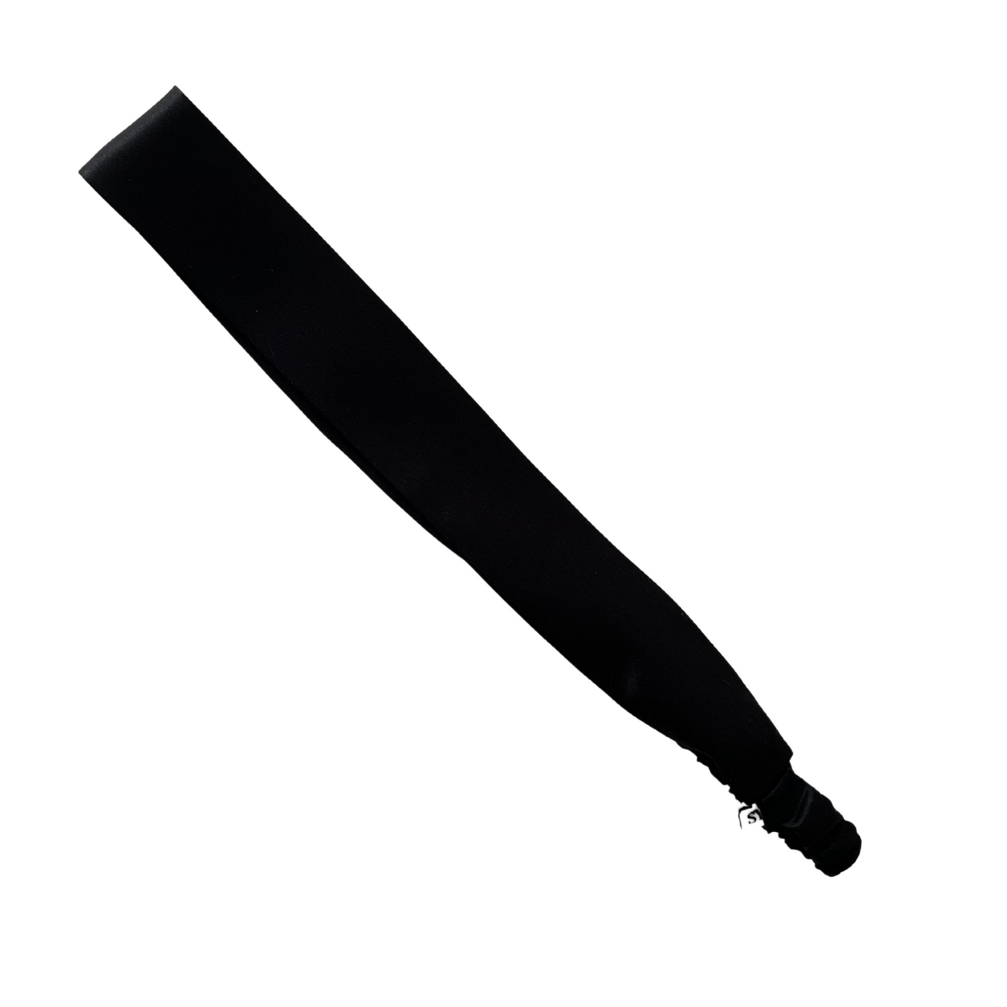 Silk Headband - Black - Thin