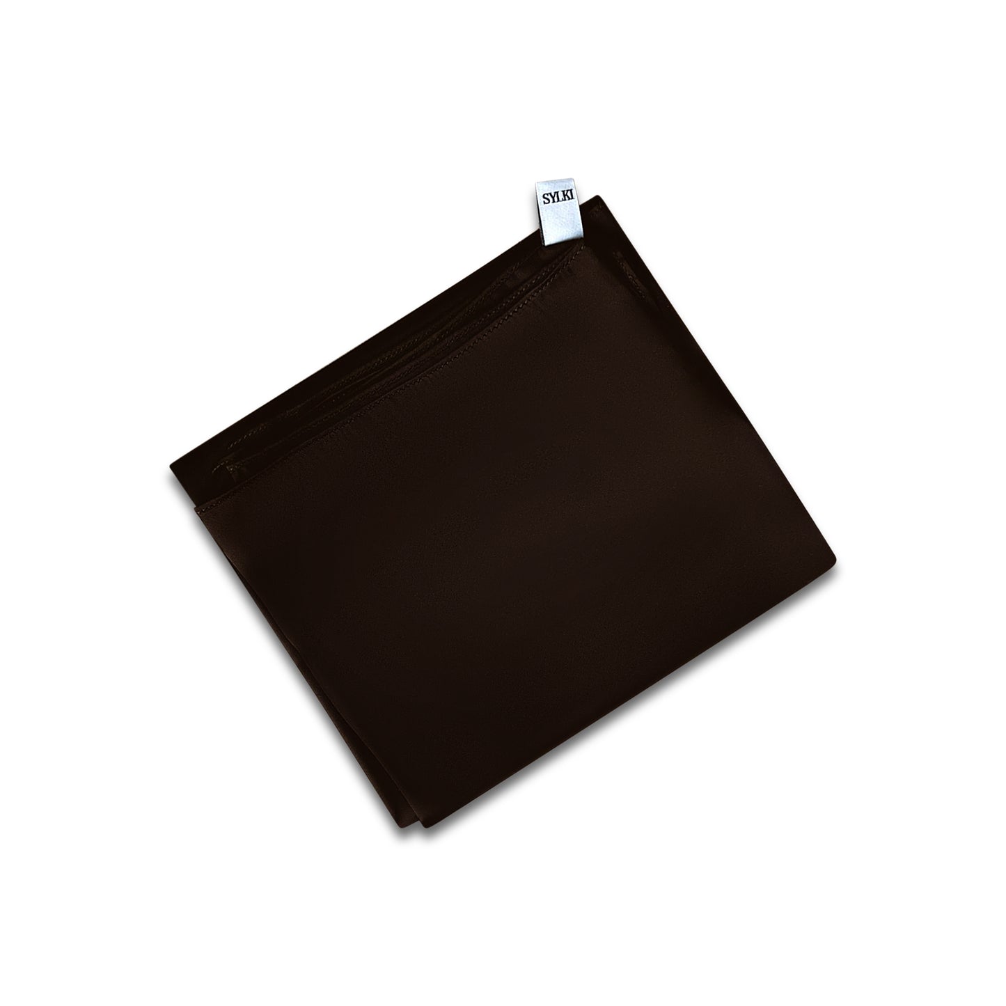 square satin scarf