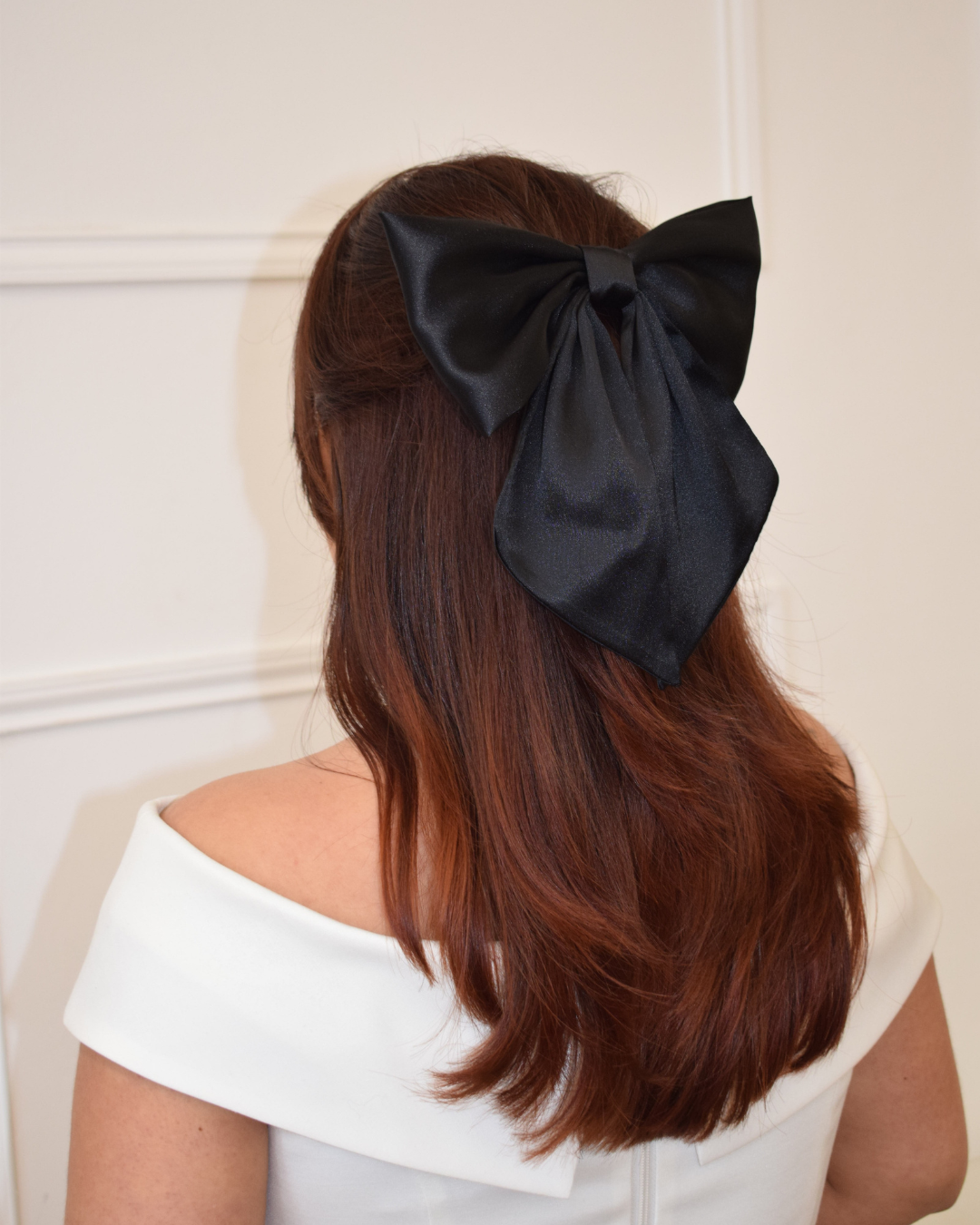 Hair bow - Black