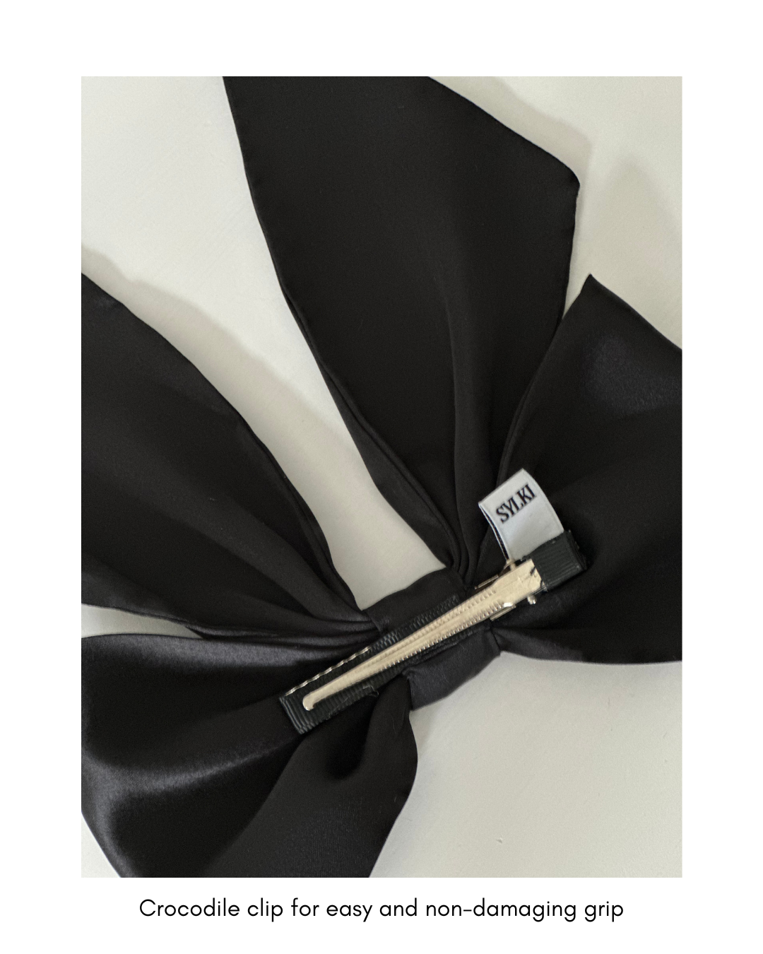 Hair bow - Green