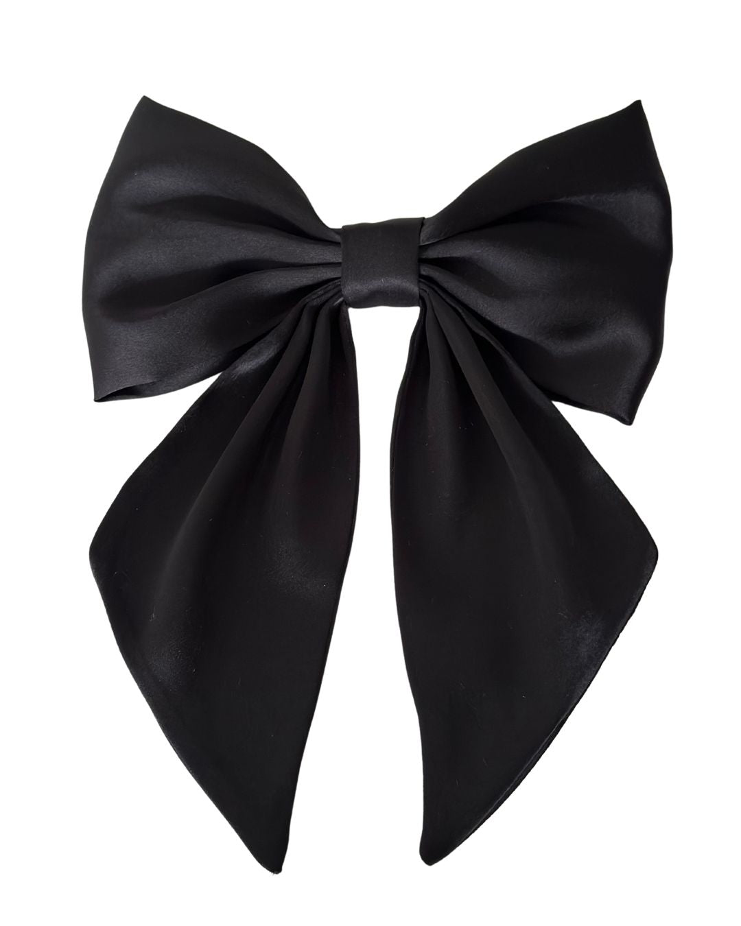 Hair bow - Black