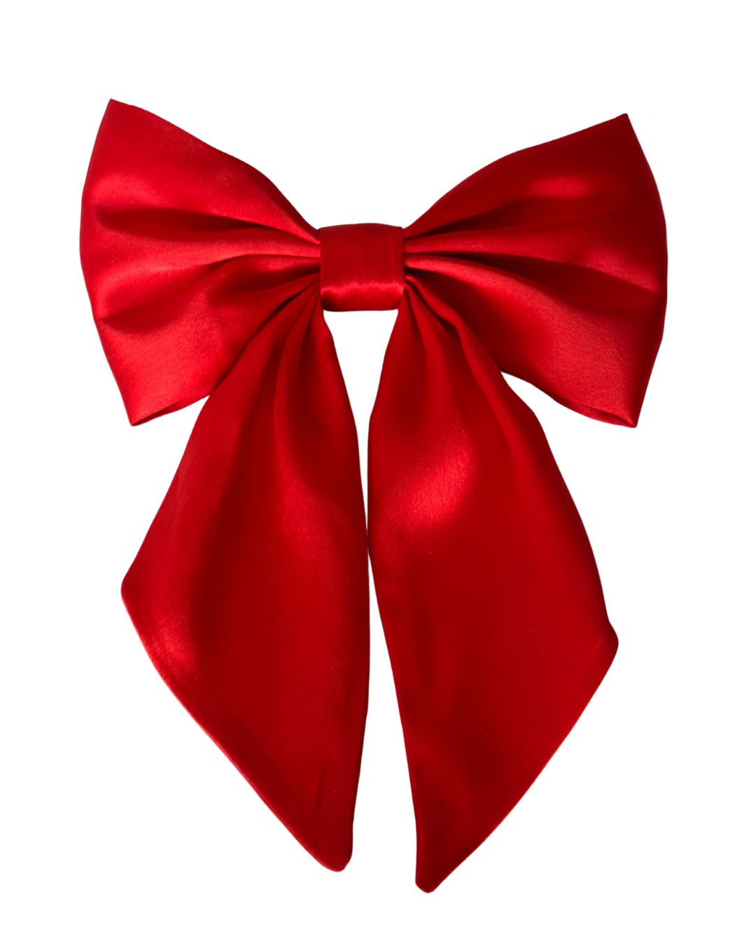 Hair bow - Red
