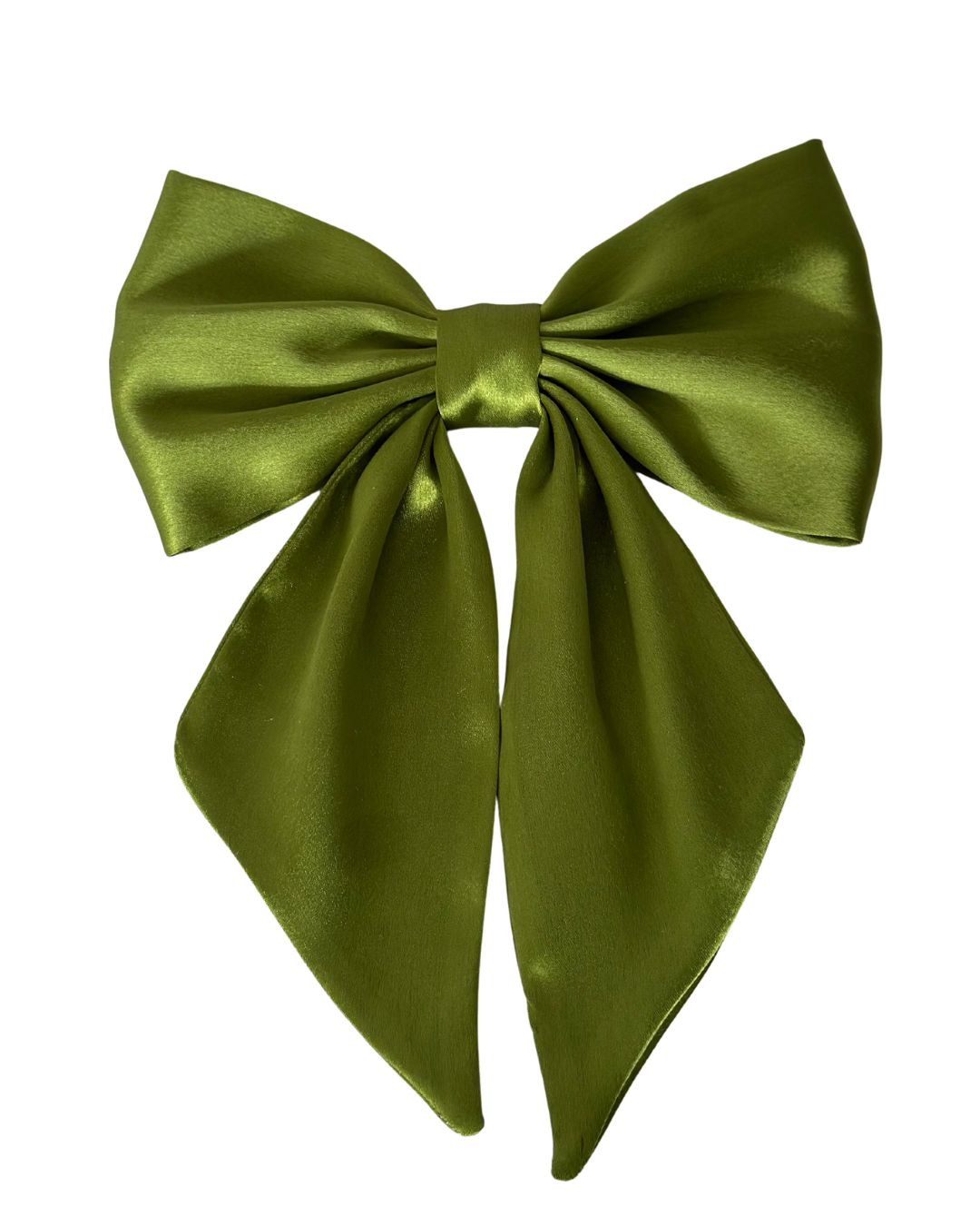 Hair bow - Green