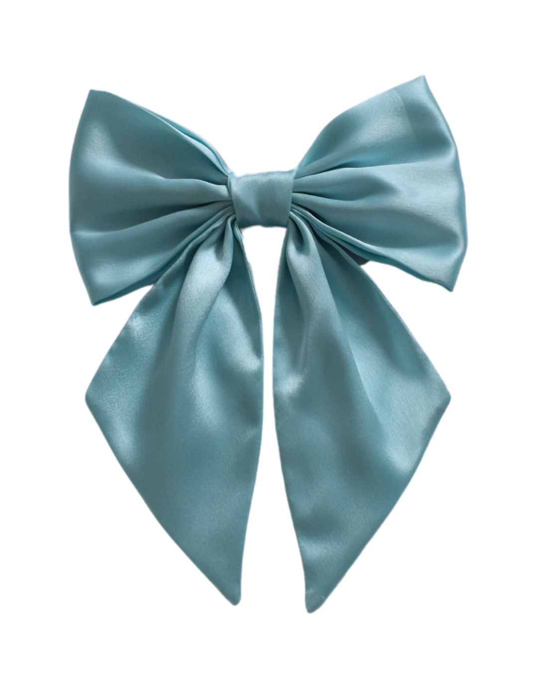 Hair bow - Light Blue