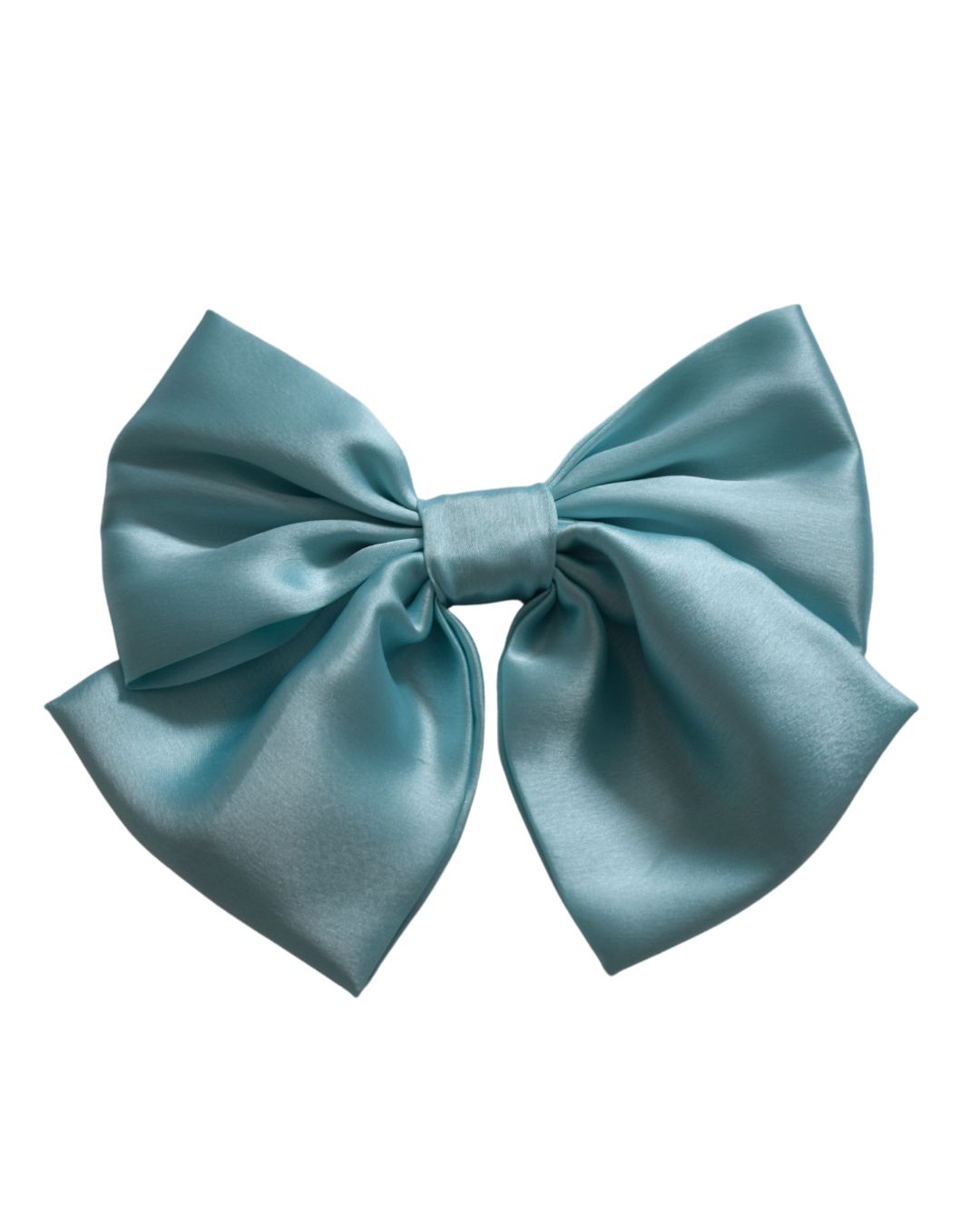 Hair bow - Light Blue