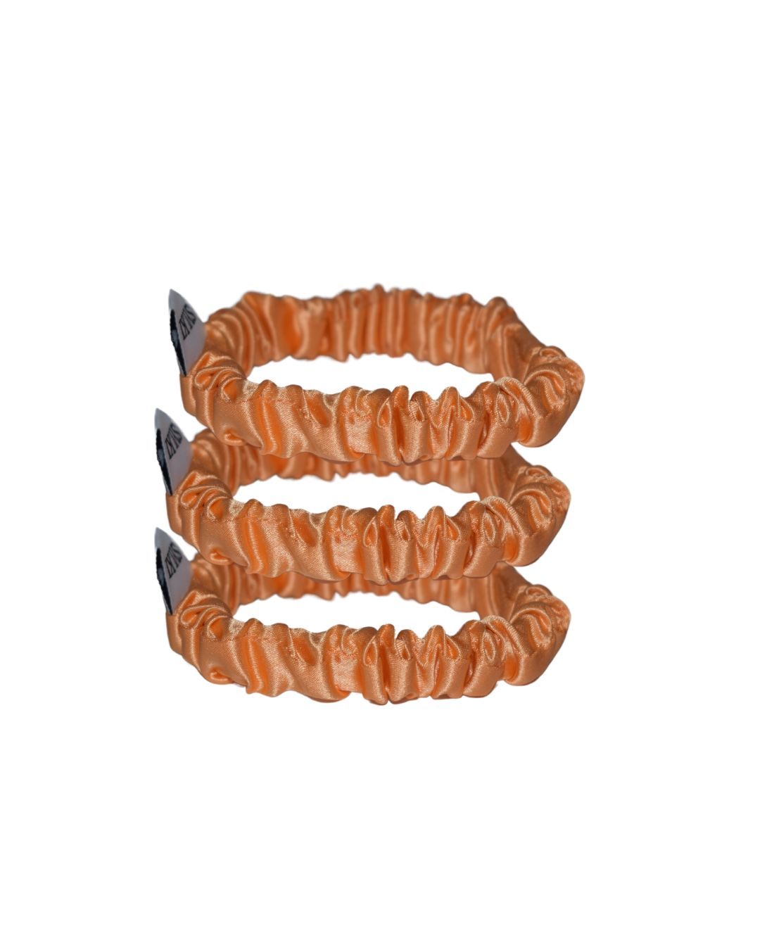 Silk Hair Tie Elastics - all colours