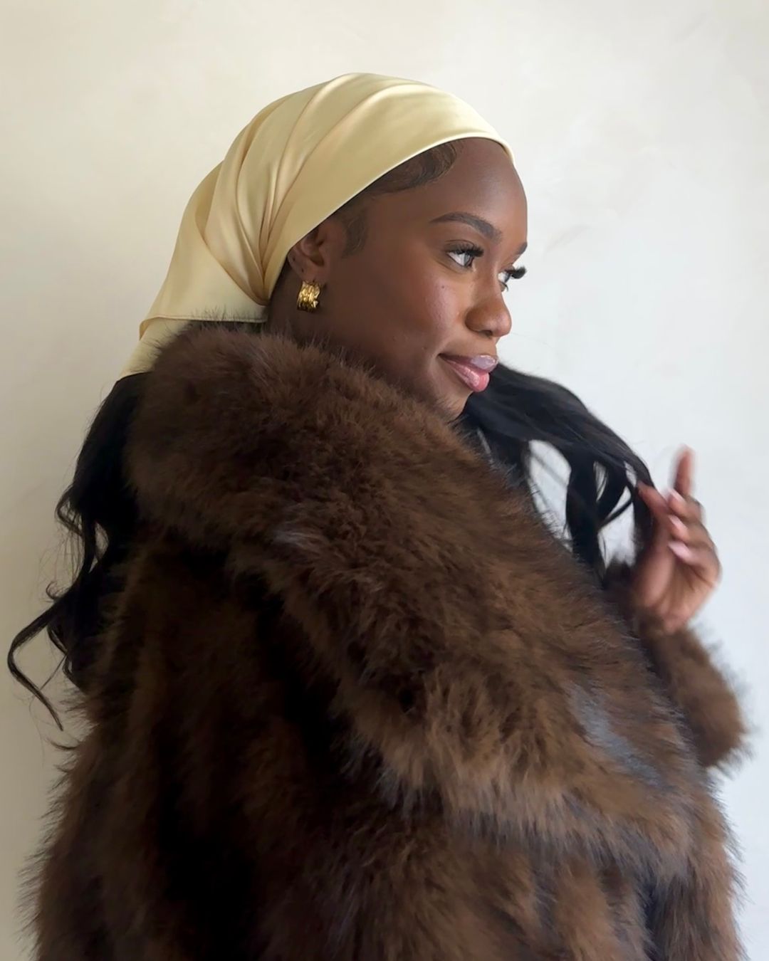 Satin Hair Scarf