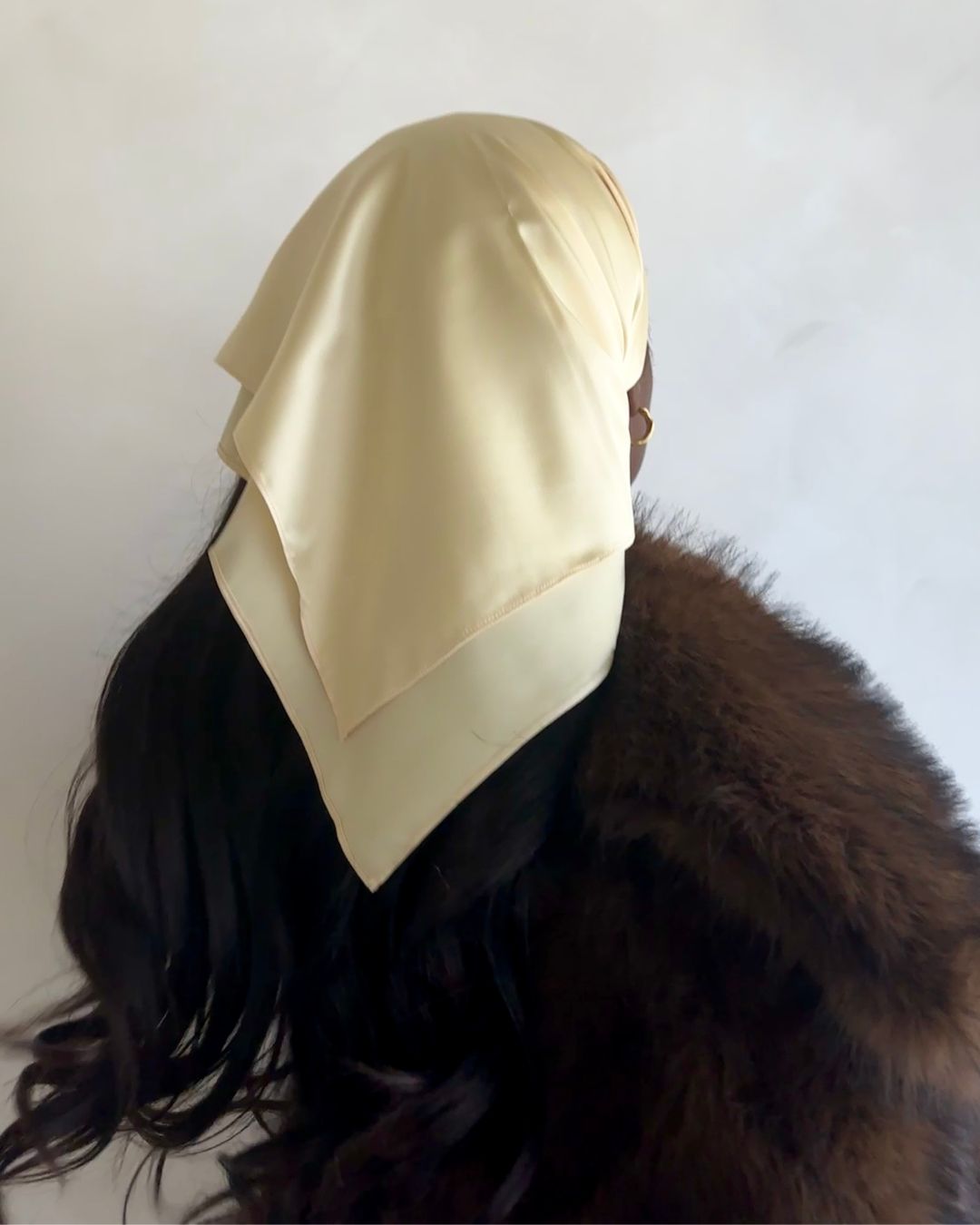 Satin Hair Scarf