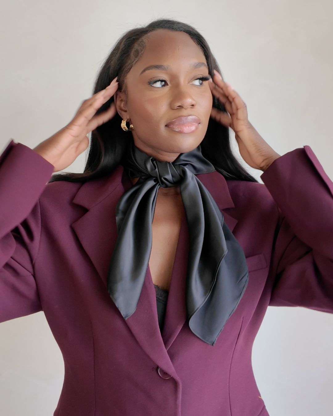 Satin Hair Scarf