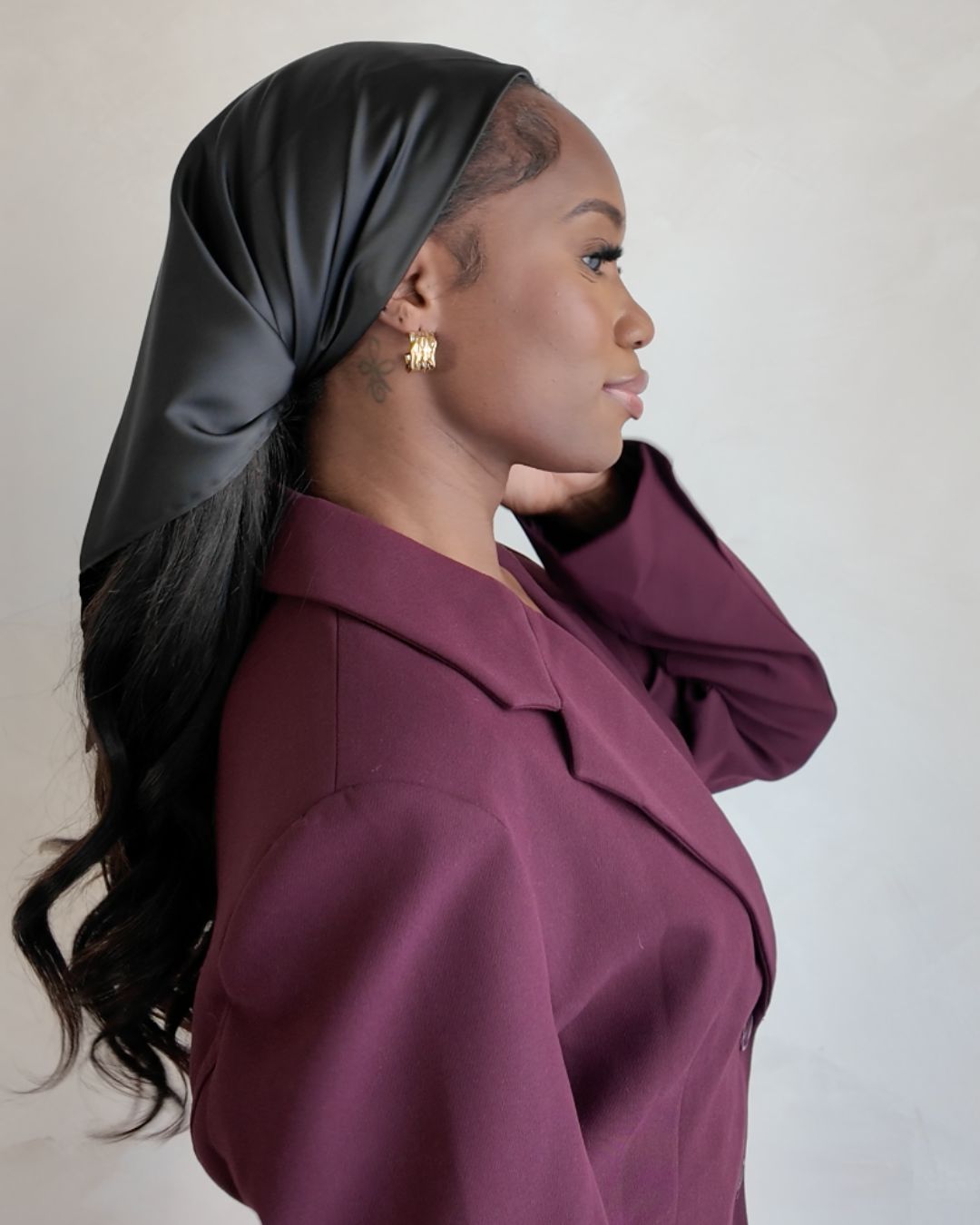 Satin Hair Scarf