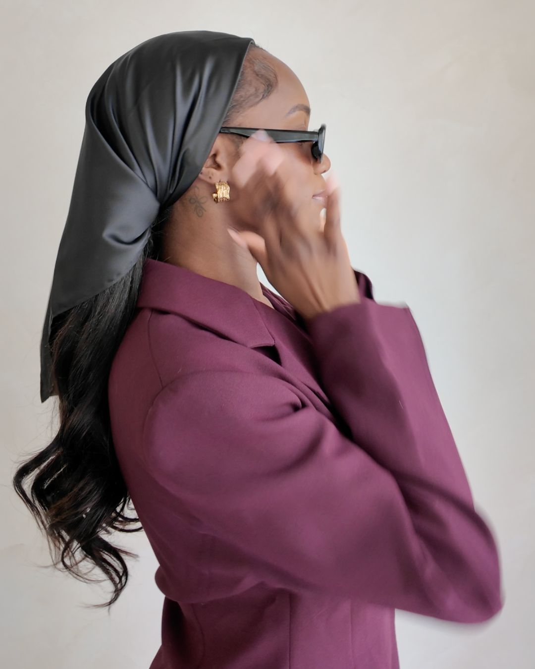Satin Hair Scarf