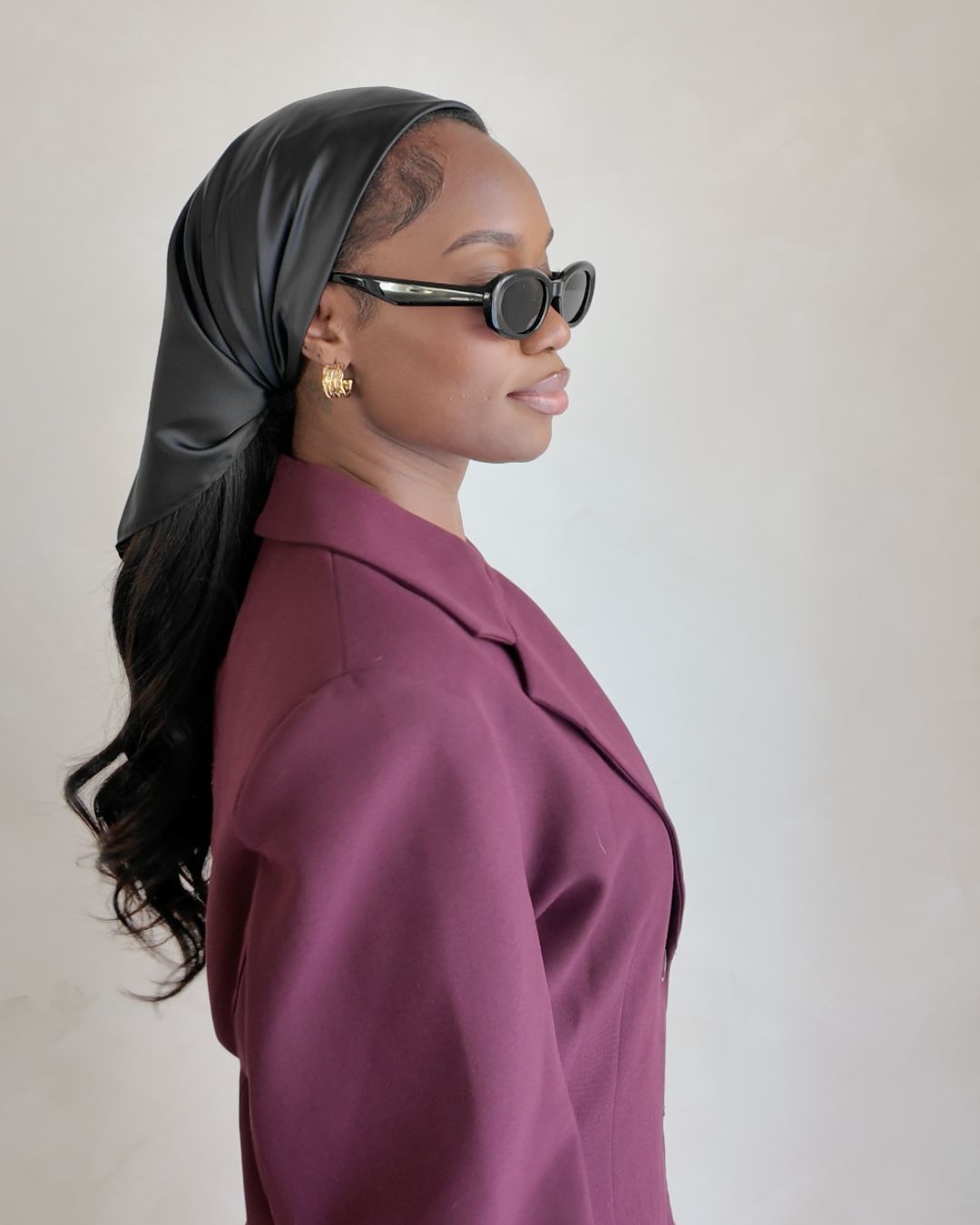 Satin Hair Scarf