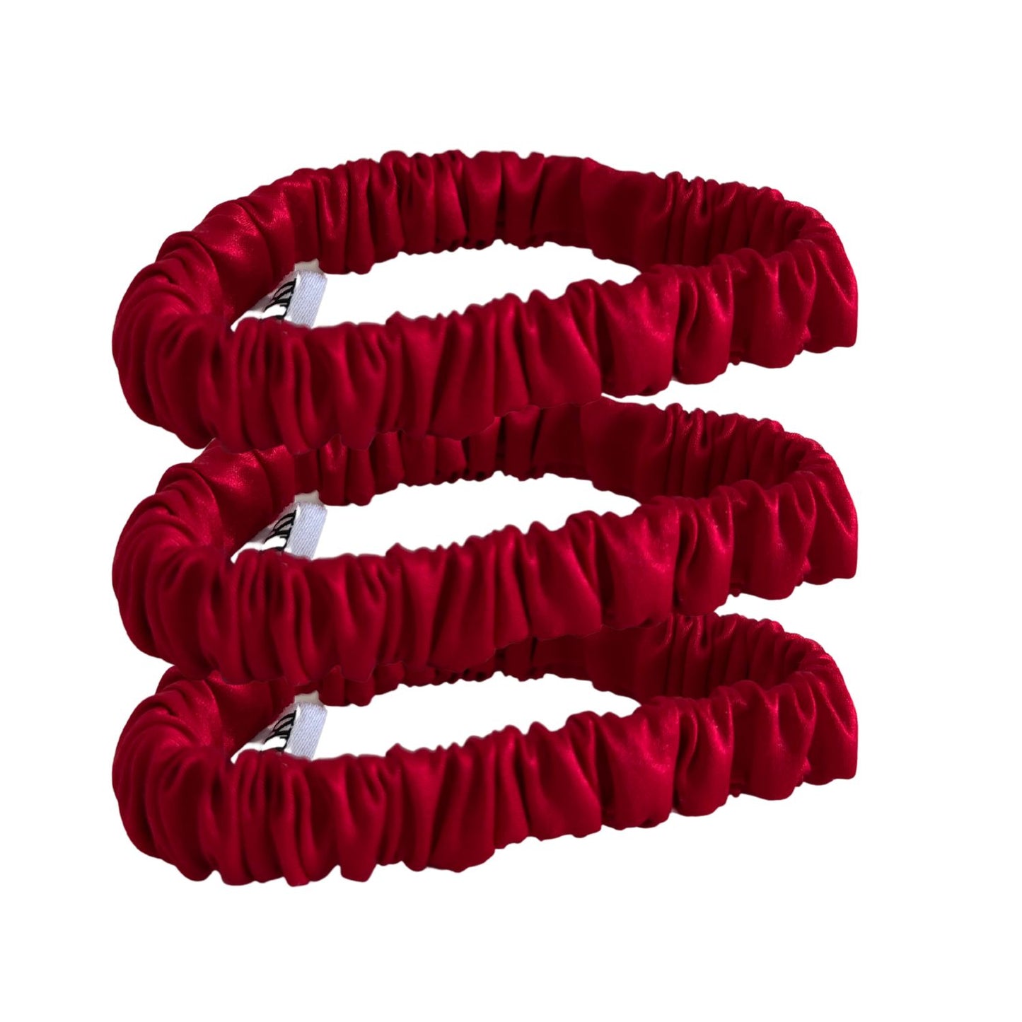 Silk Hair Tie Elastics - all colours