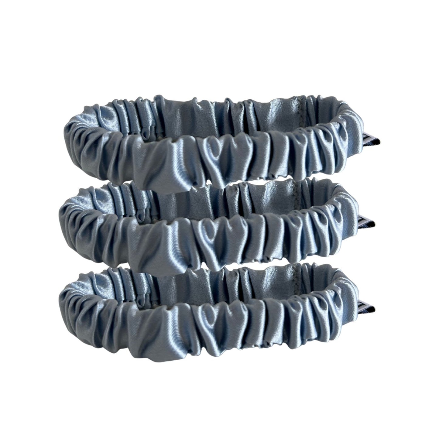 Silk Hair Tie Elastics - all colours