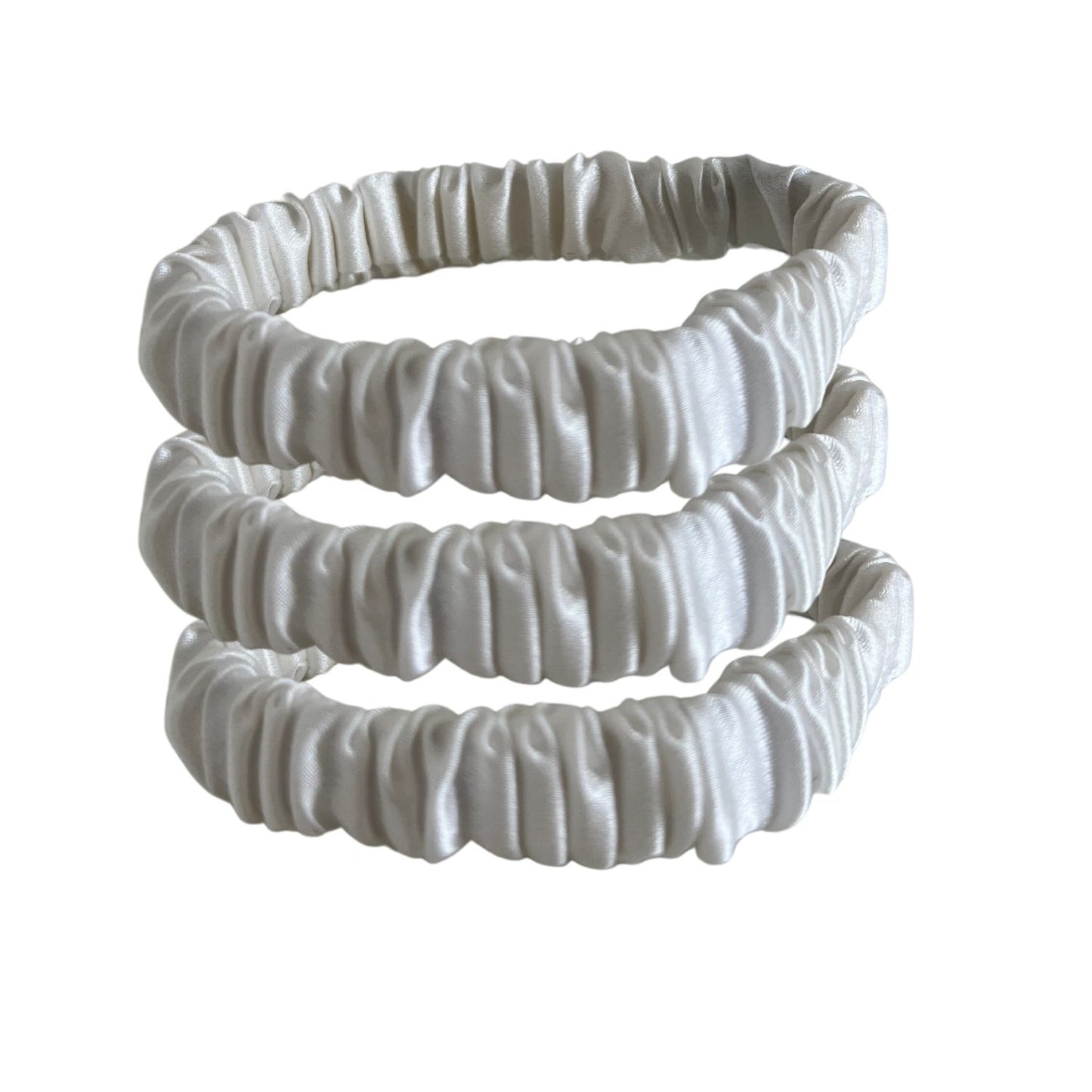 Silk Hair Tie Elastics - all colours