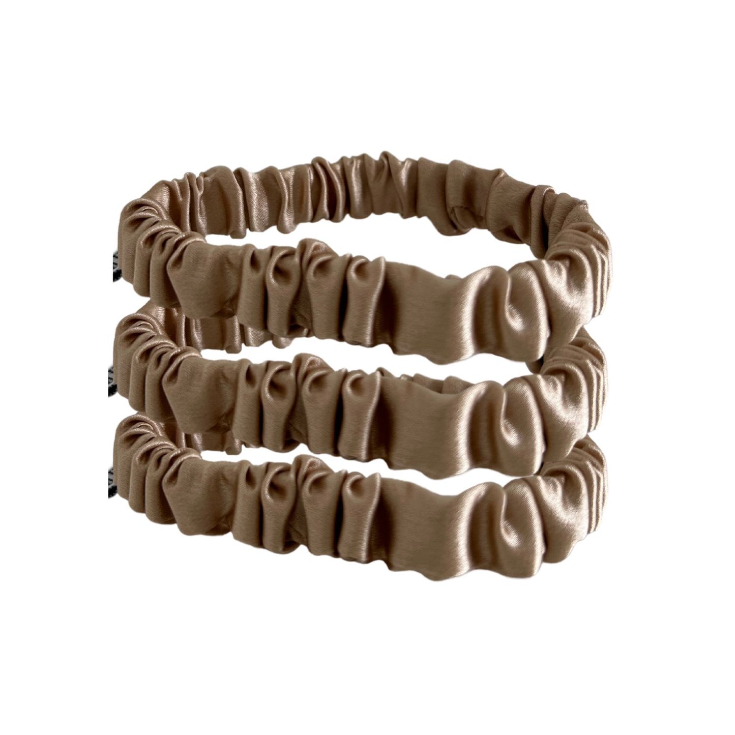 Silk Hair Tie Elastics - all colours