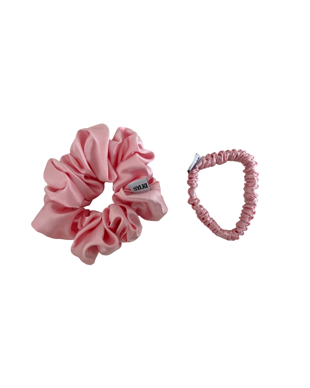 Silk Hair Tie Gift Sets - 10 colours