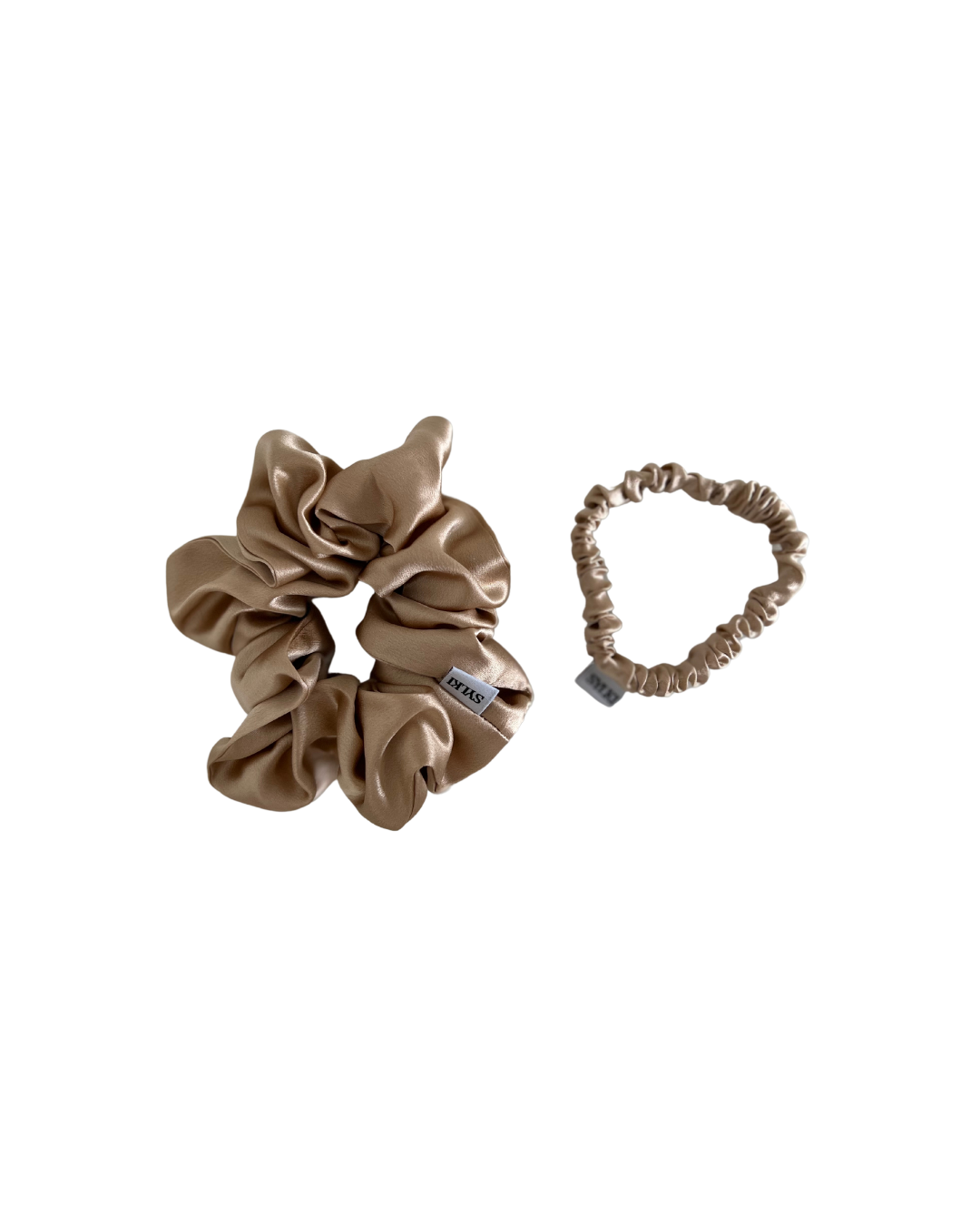 Silk Hair Tie Gift Sets - 10 colours