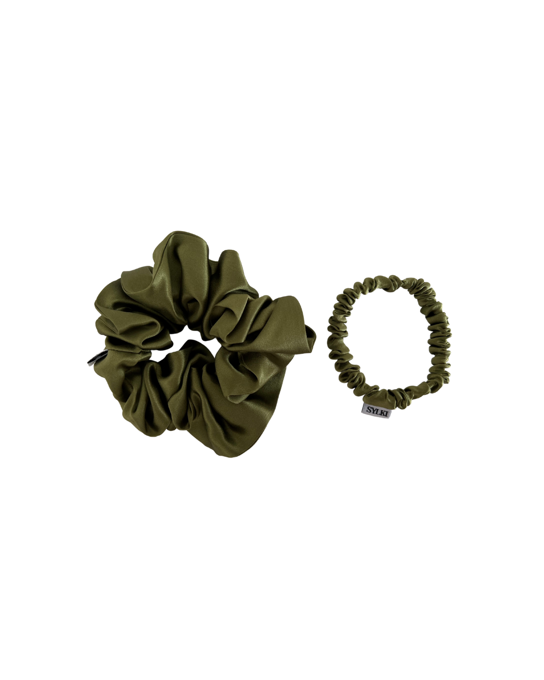 Silk Hair Tie Gift Sets - 10 colours