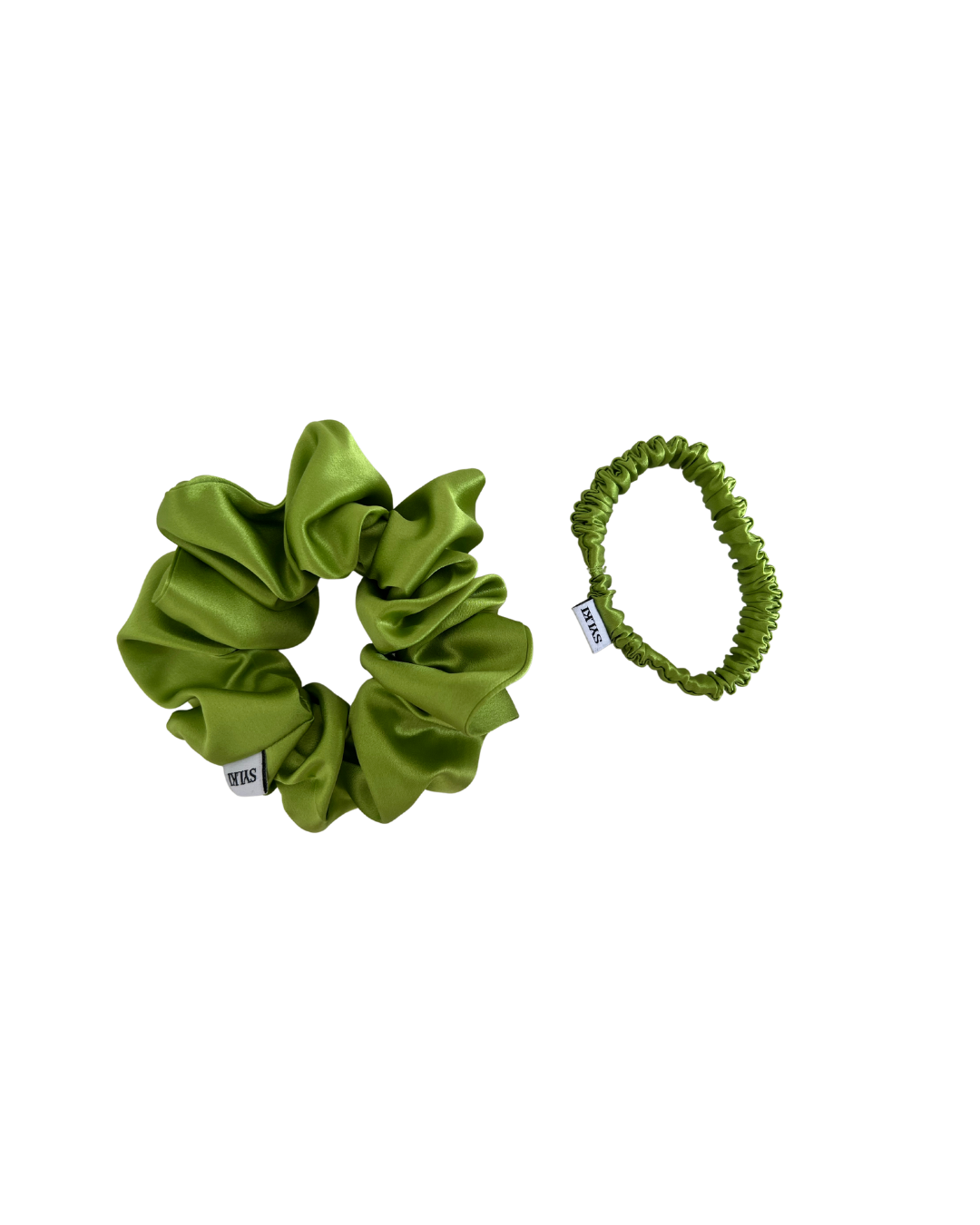 Silk Hair Tie Gift Sets - 10 colours