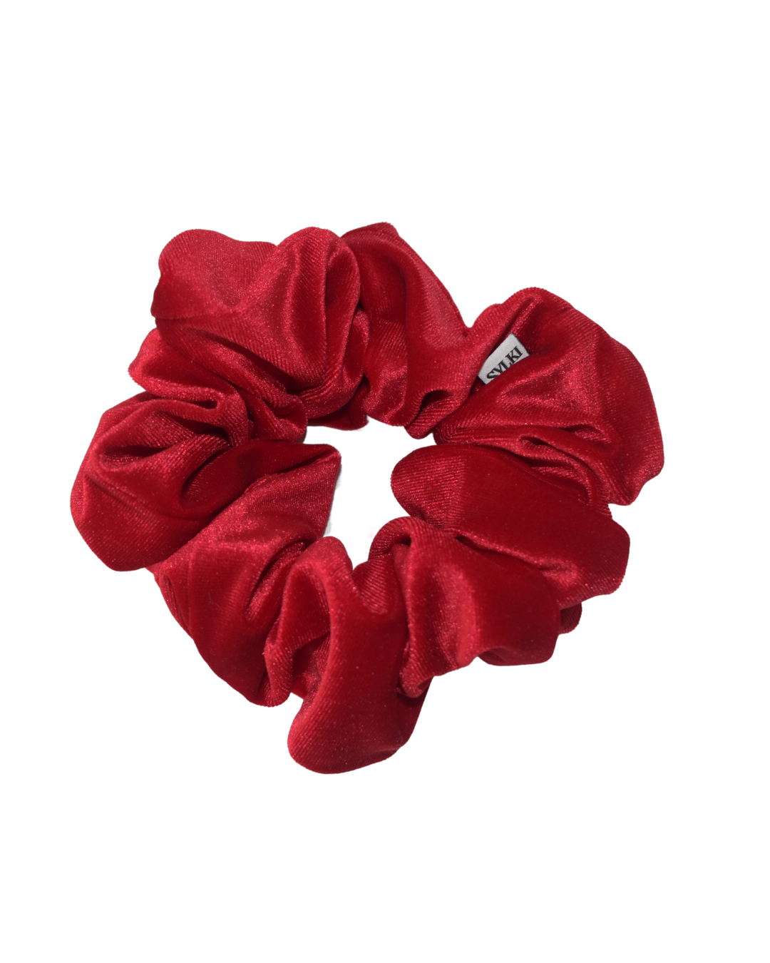 *Limited edition* Velvet Maxi Scrunchie - Red