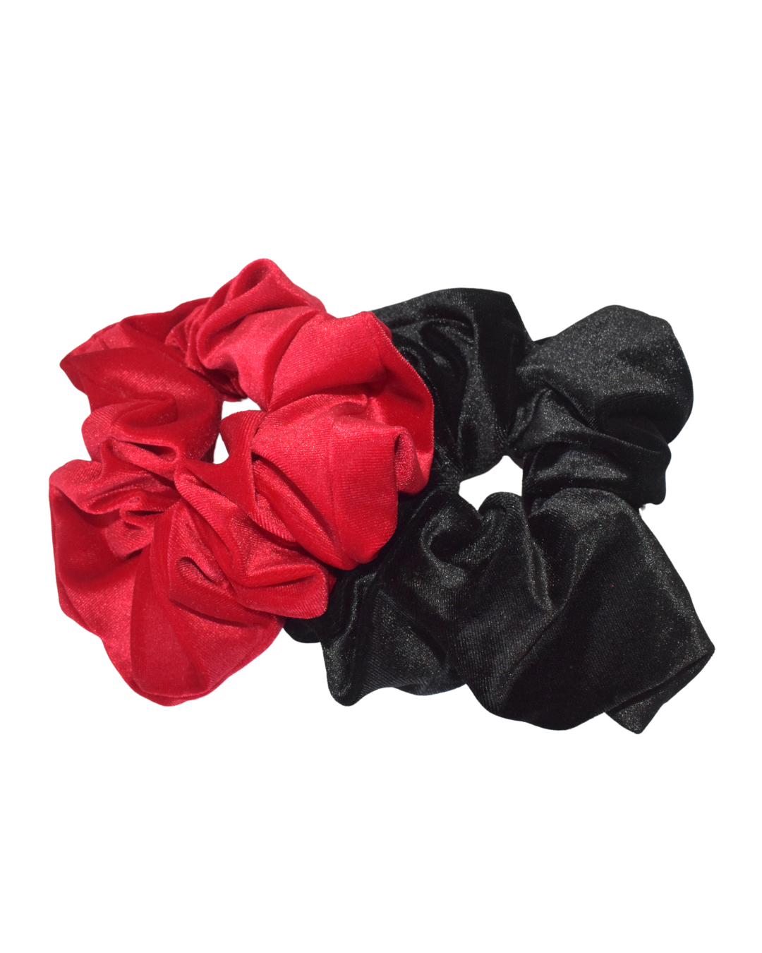 *Limited edition* Velvet Maxi Scrunchie - Red