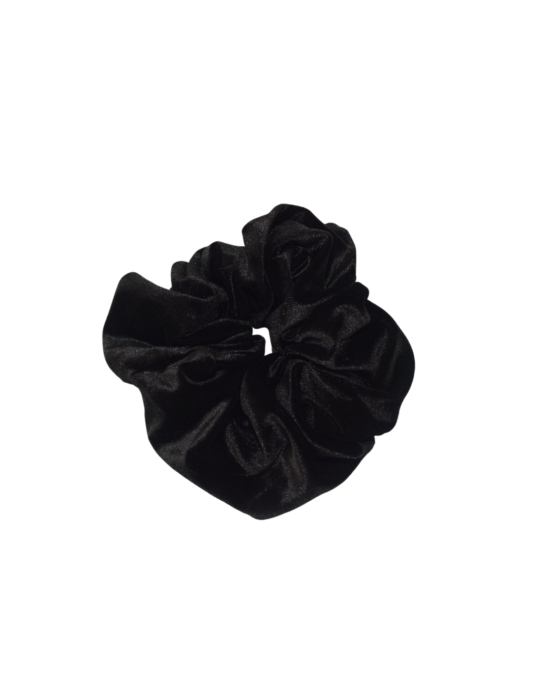 *Limited edition* Velvet Maxi Scrunchie - Black