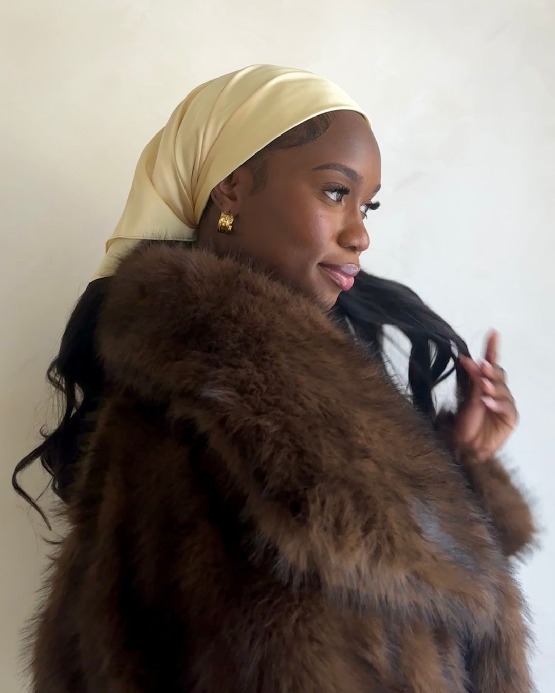 Satin Hair Scarf