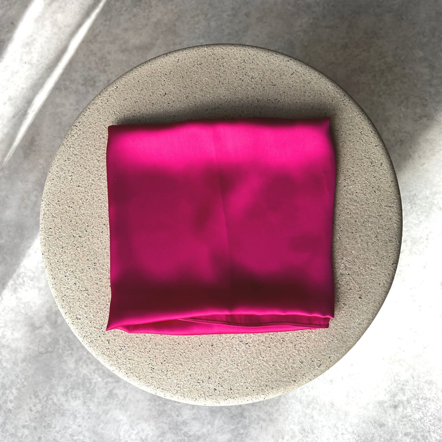 silk hair scarf barbiecore
