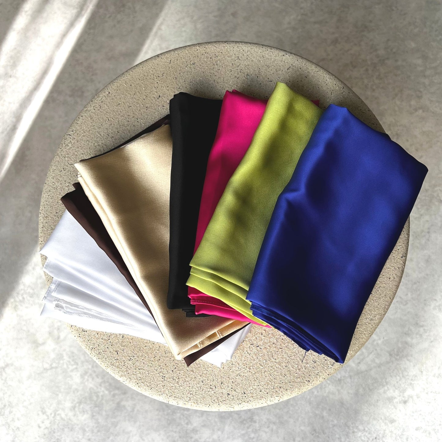 silk hair scarf