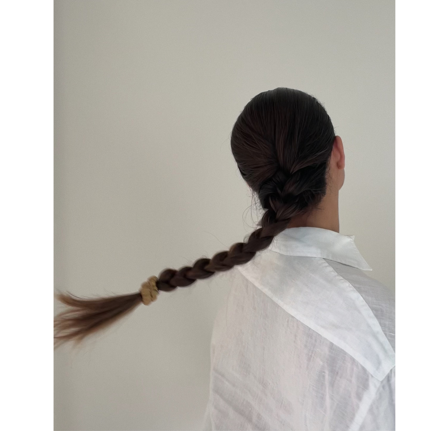 Silk Hair Elastics Black, Gold, Brown, Ivory