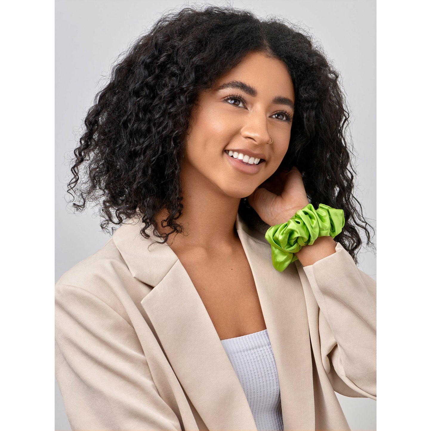 bright green accessories