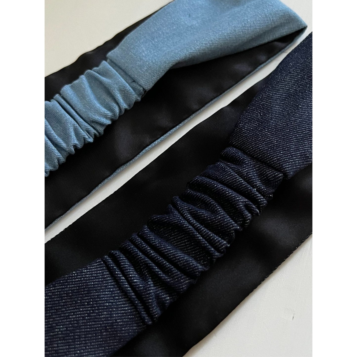 Denim Headband
