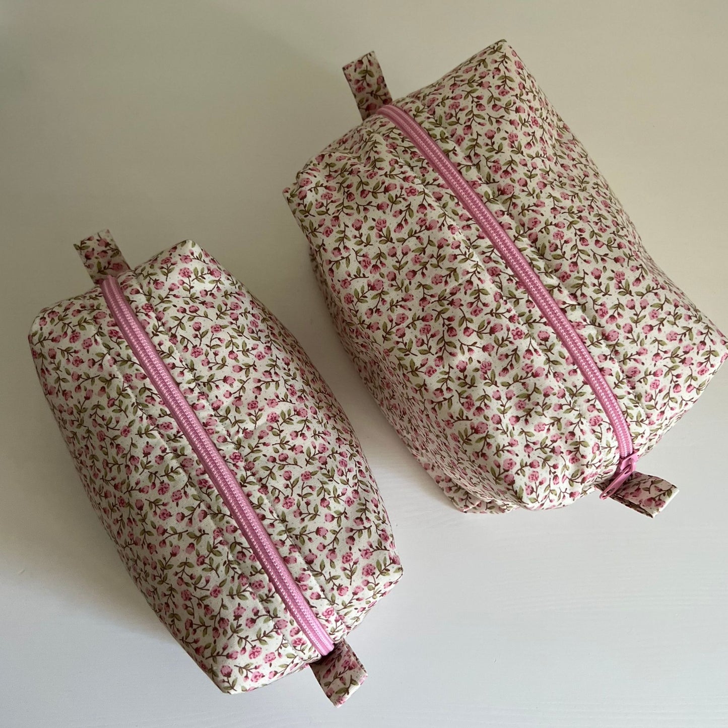 NEW: Floral Makeup Bag