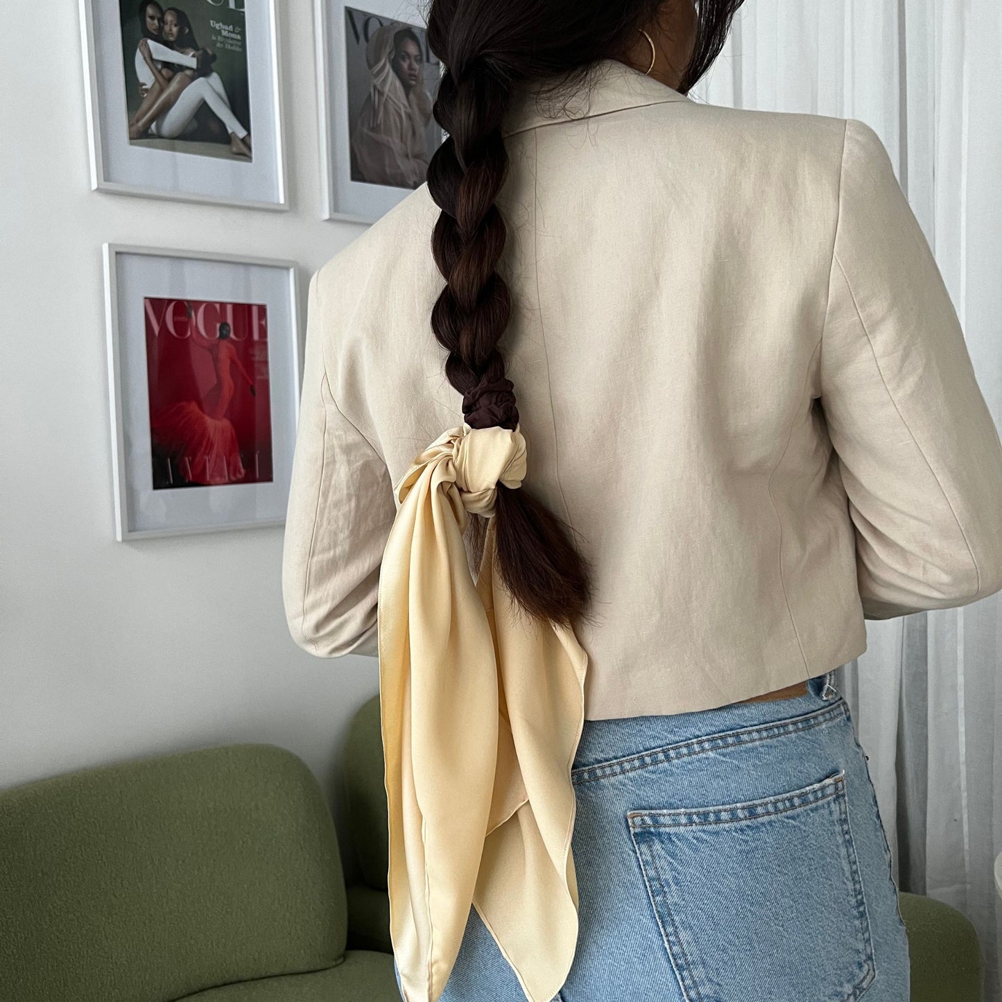 Satin Hair Scarf