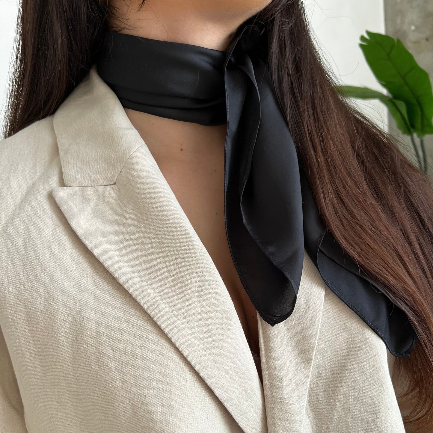 Satin Hair Scarf