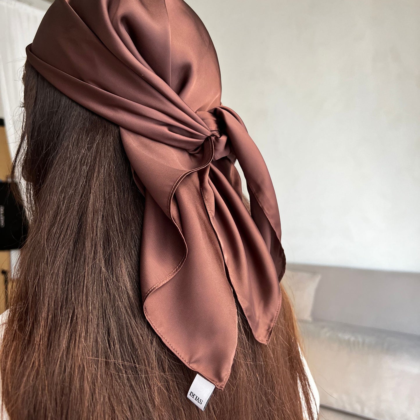 Satin Hair Scarf