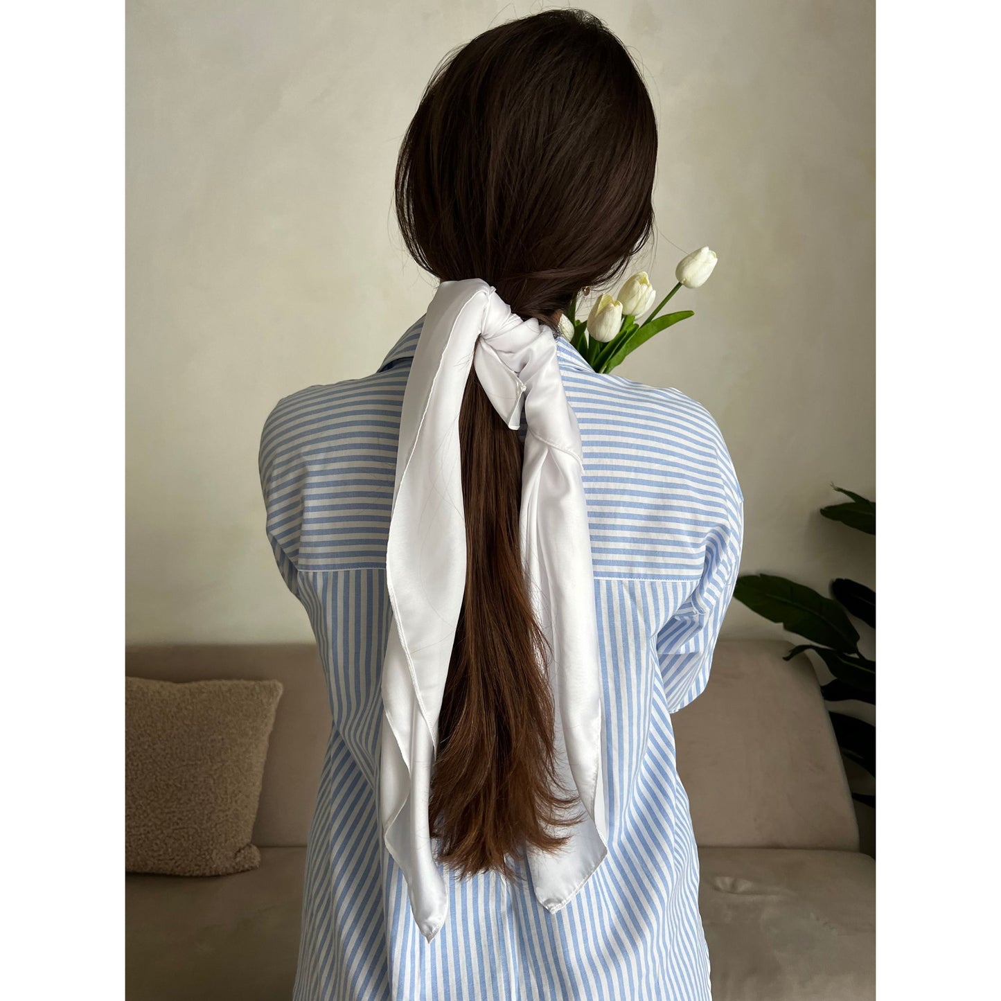 Satin Hair Scarf