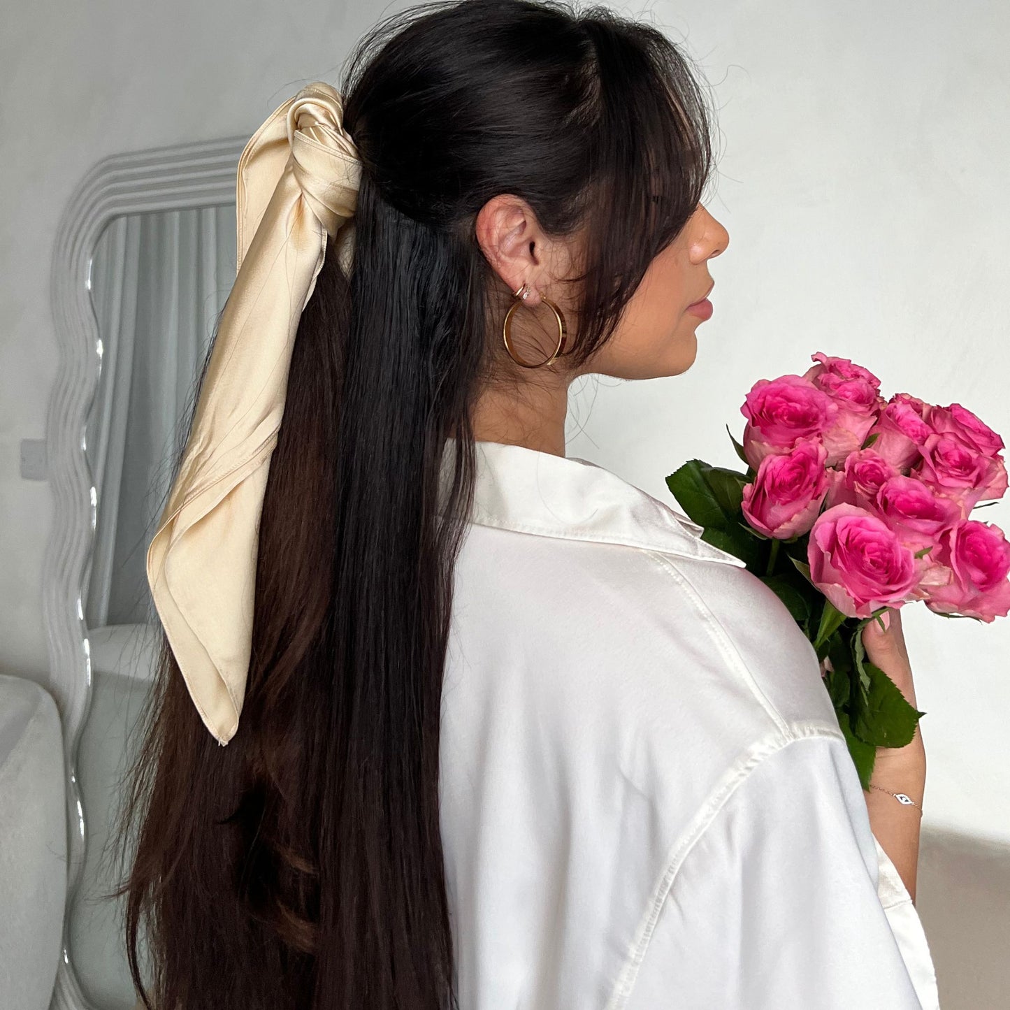 Satin Hair Scarf