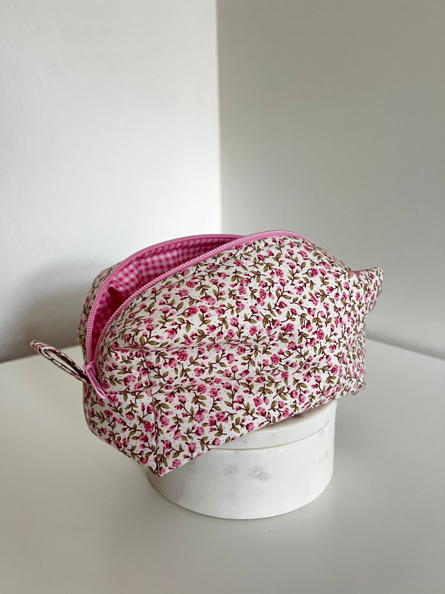 NEW: Floral Makeup Bag