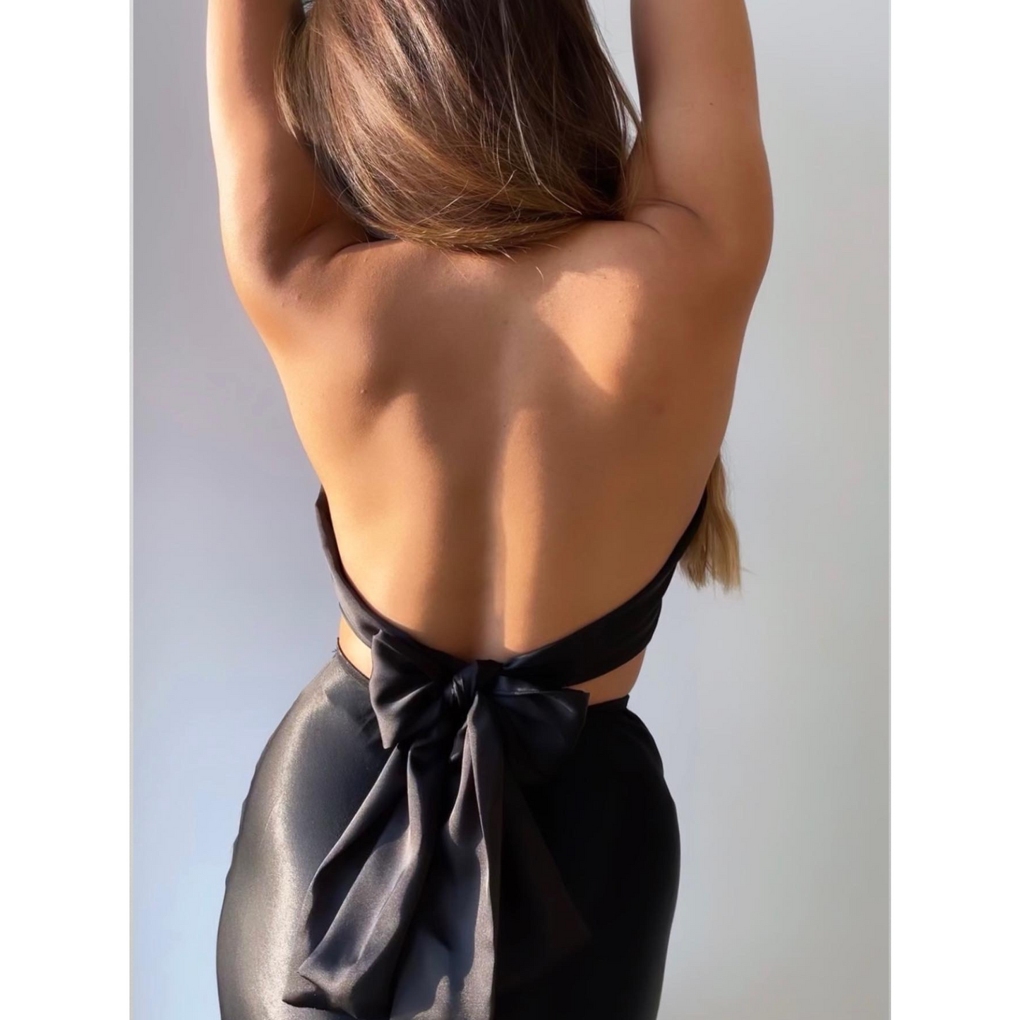 Satin Scarf Top (6 colours)