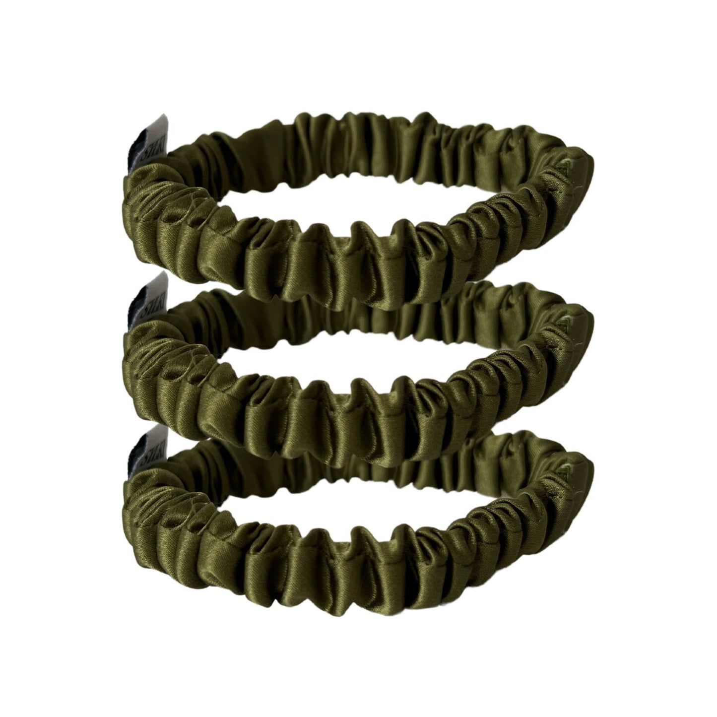 Silk Hair Tie Elastics - all colours