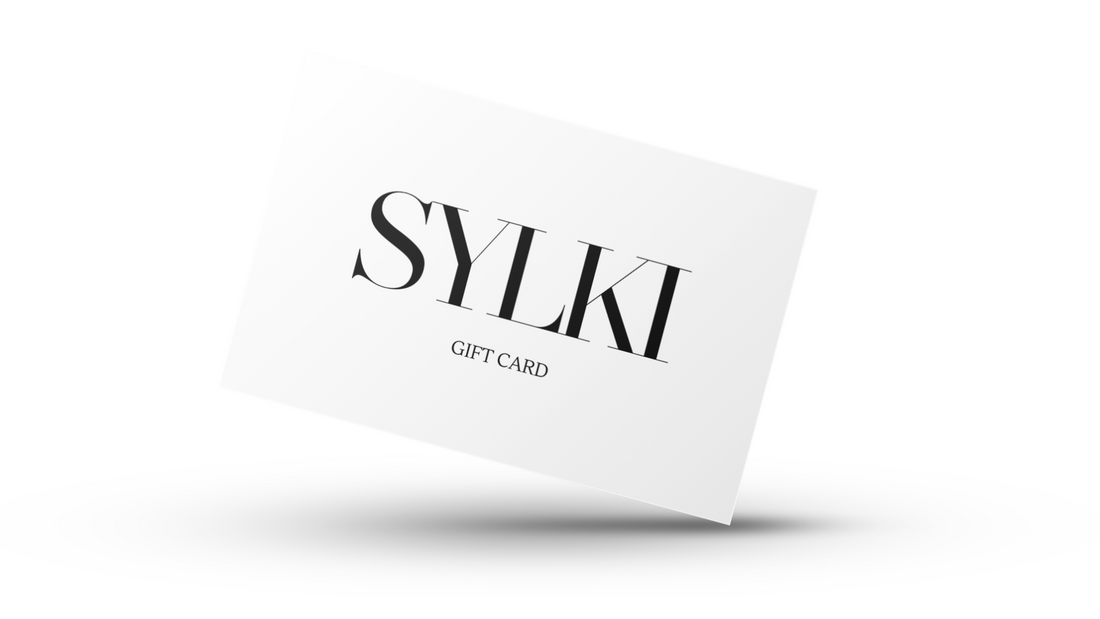 Introducing... The SYLKI Gift Card!!